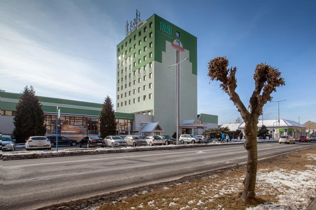 Hotel Metropol Spisska Nova Ves Exterior photo